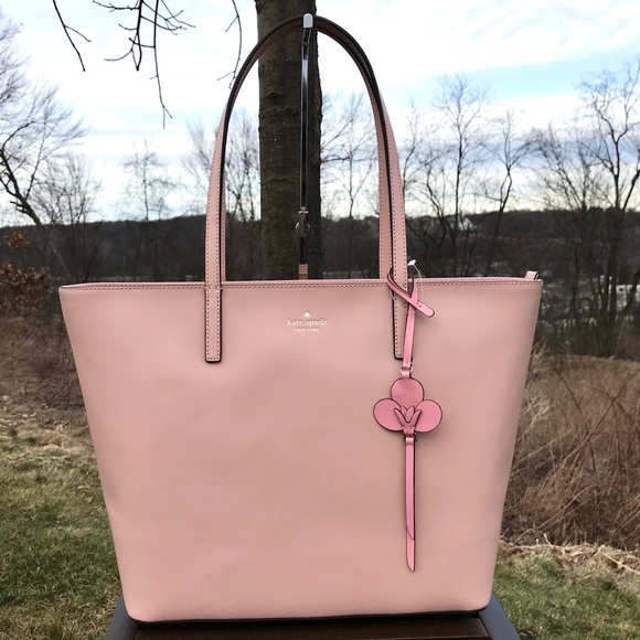 kate spade Handbags - Kate Spade Kelsey Leather Tote Rosycheeks